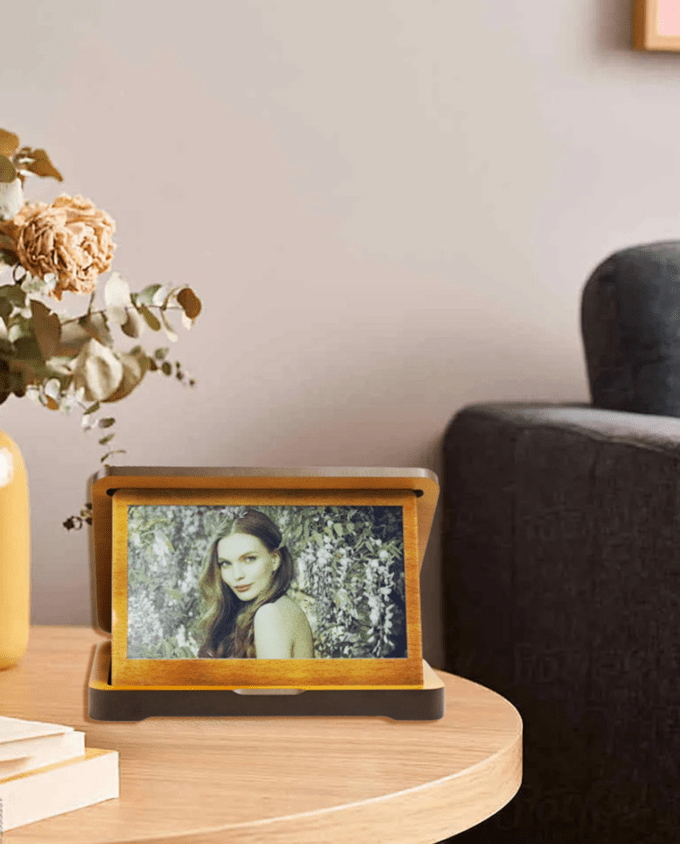 Wireless Bluetooth electronic paper photo frame1