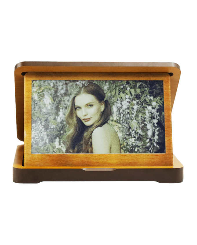 Wireless Bluetooth electronic paper photo frame2